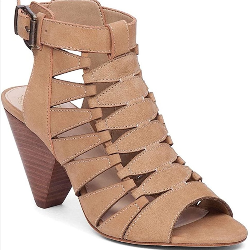 Vince Camuto Eliza Nubuck Sandal